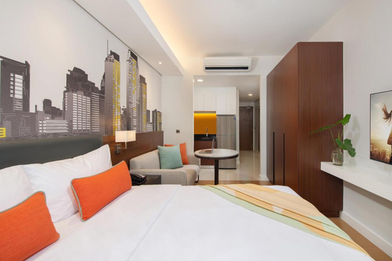 Citadines Benavidez Makati Hotel Makati City Exterior photo