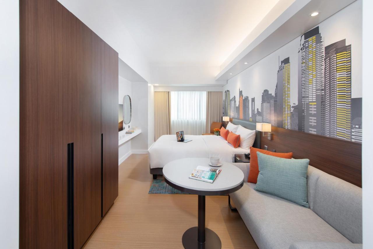 Citadines Benavidez Makati Hotel Makati City Exterior photo