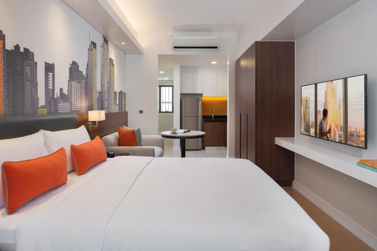 Citadines Benavidez Makati Hotel Makati City Exterior photo