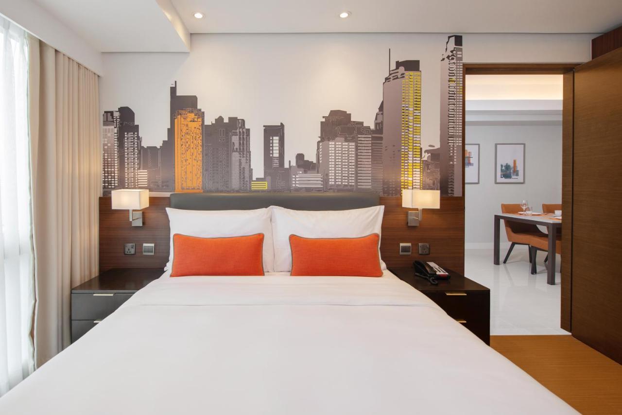 Citadines Benavidez Makati Hotel Makati City Exterior photo